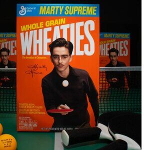 MARTY SUPREME Wheaties Box Sealed Cereal Box Limited Edition Rare IN HAND